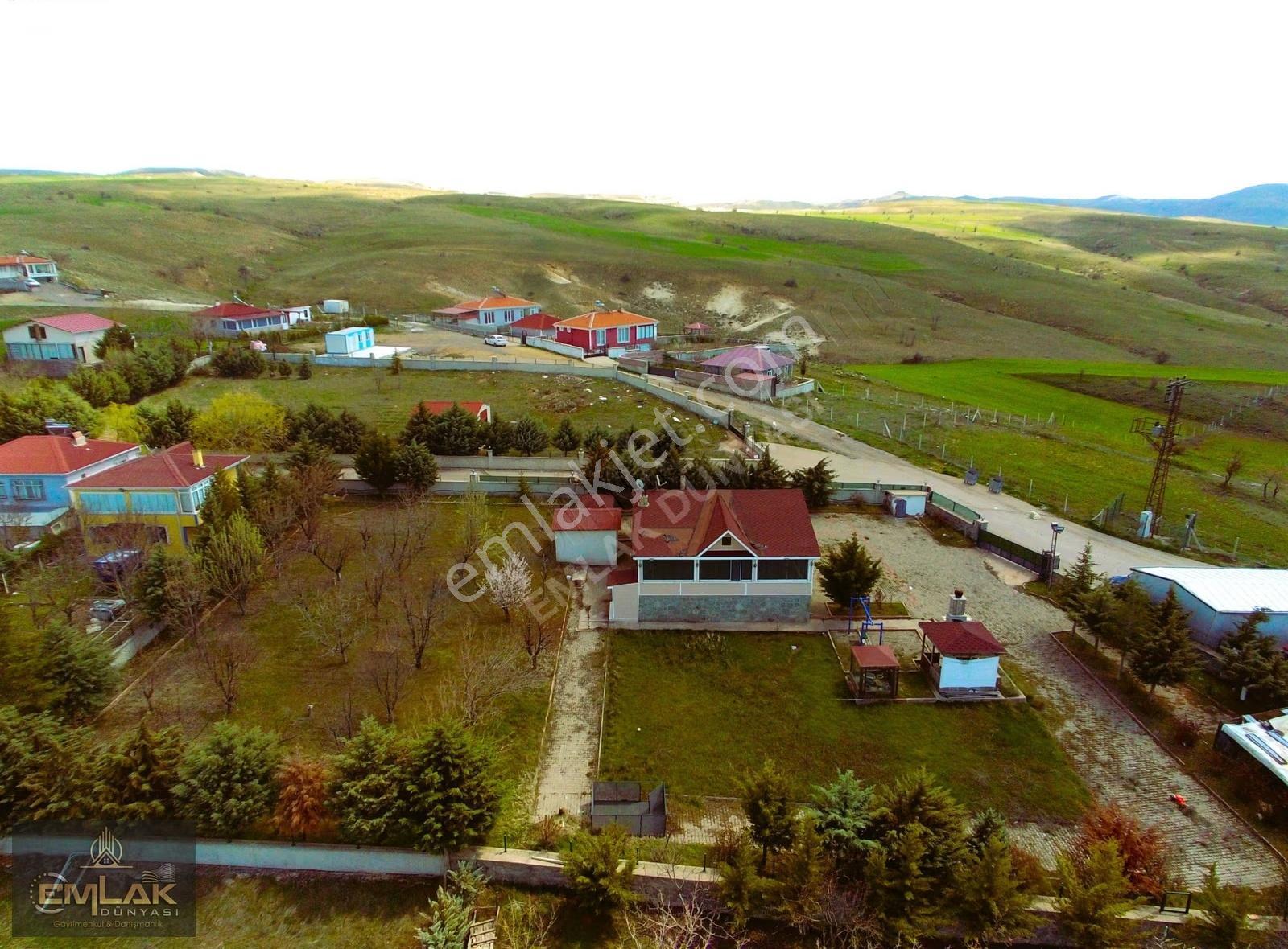 Ayaşta 2.124 M2 Arsa Üzeri Hazır Düzen Ev Ve Bahçesi - Görsel 6