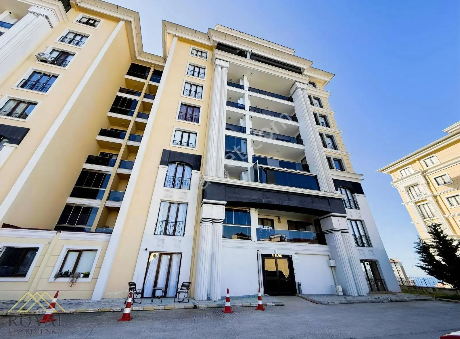 Trabzon Pelitlide Deniz Manzaralı 3+1 Kiralık Daire - Görsel 2