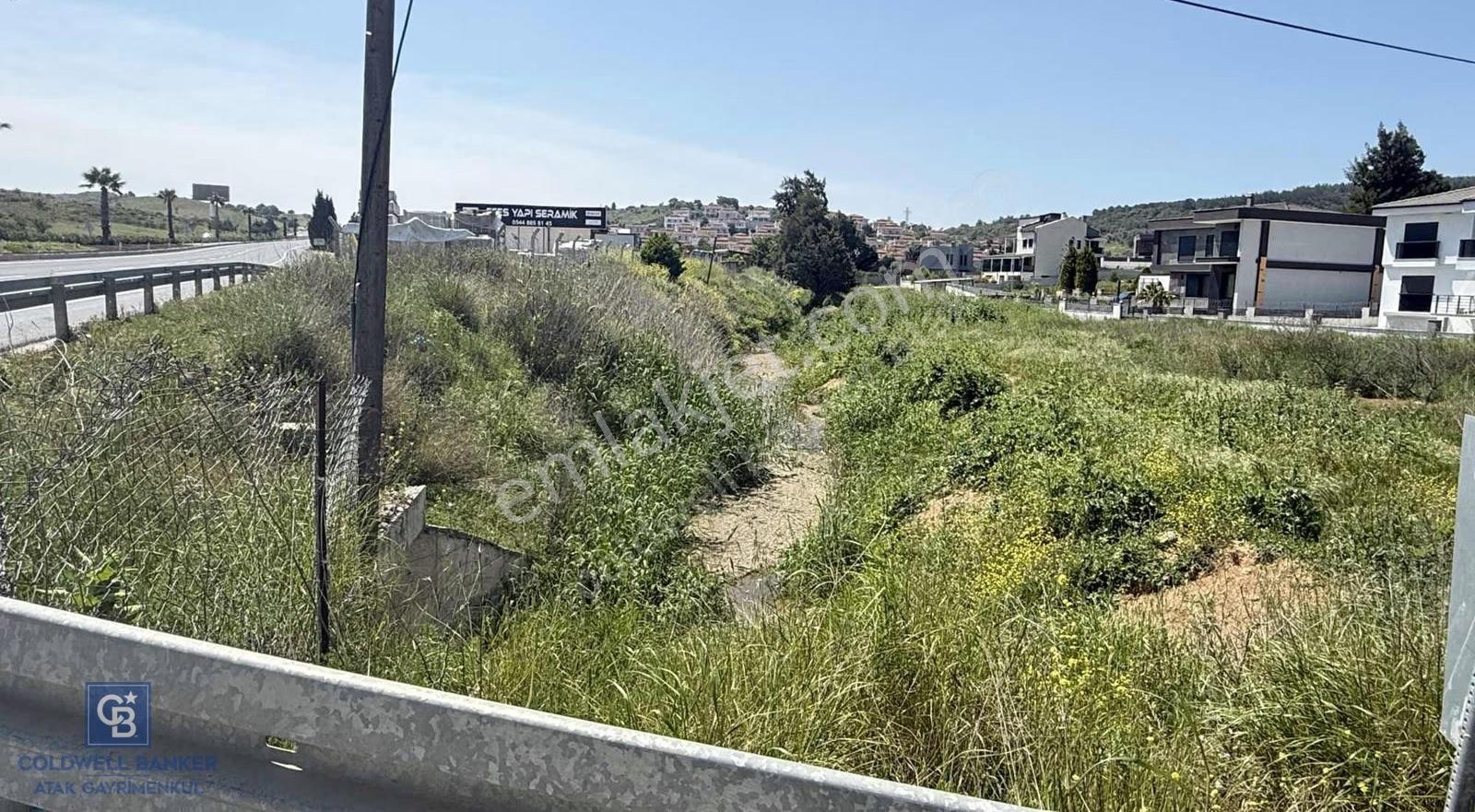 Güzelbahçe Çamlı Da Cadde Üzerinde Tek Ticari İmarlı Arsa - Görsel 12