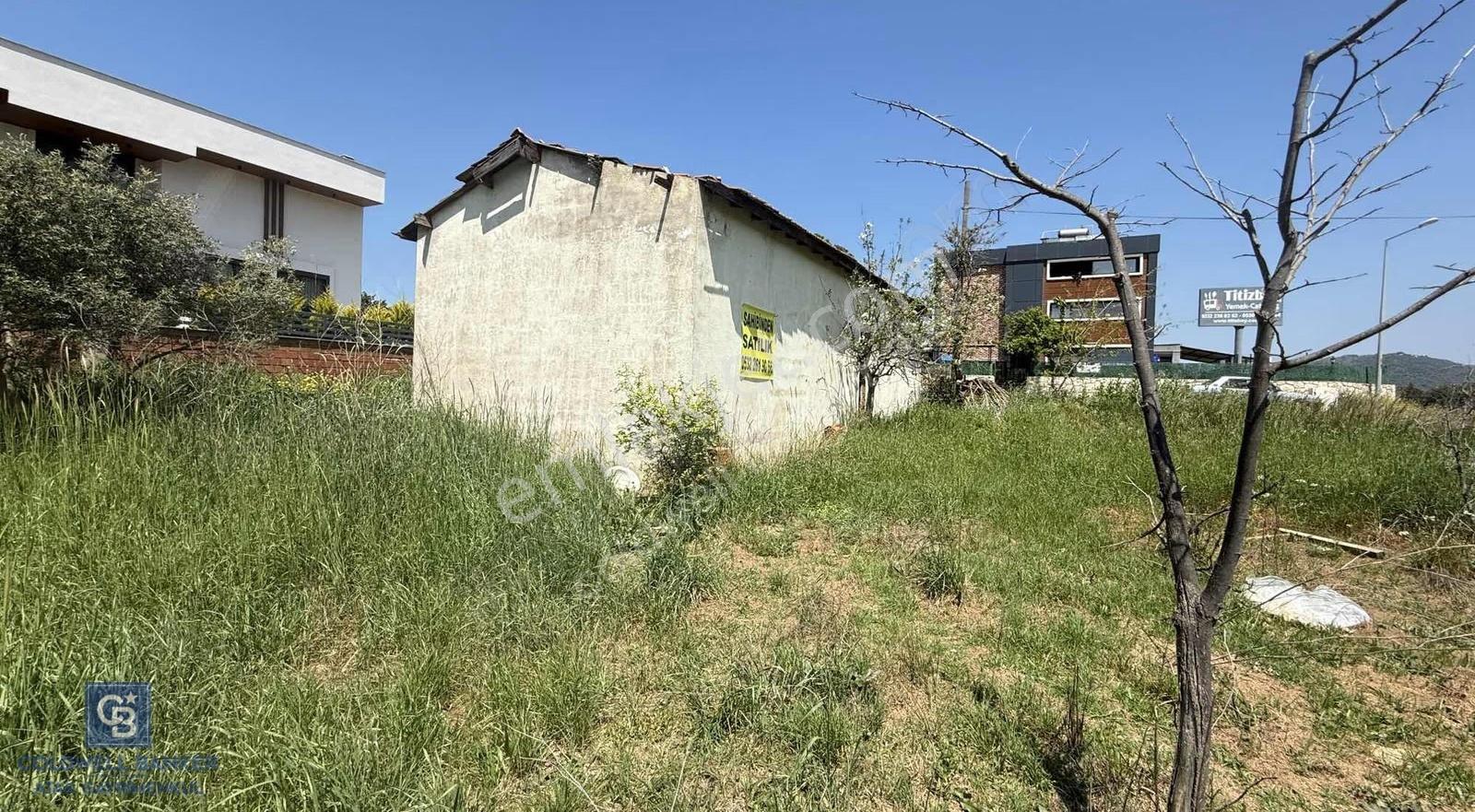 Güzelbahçe Çamlı Da Cadde Üzerinde Tek Ticari İmarlı Arsa - Görsel 15