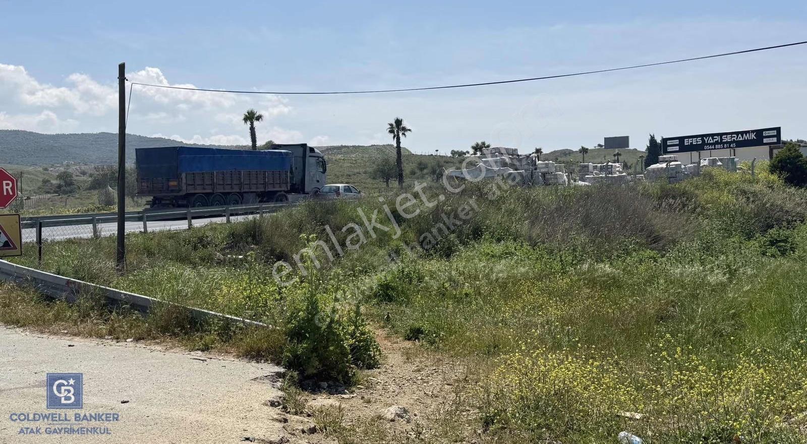 Güzelbahçe Çamlı Da Cadde Üzerinde Tek Ticari İmarlı Arsa - Görsel 14