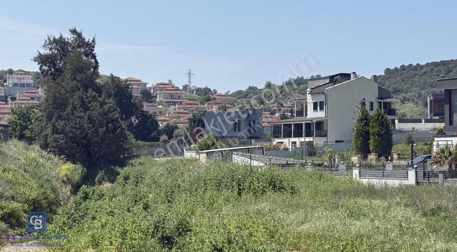 Güzelbahçe Çamlı Da Cadde Üzerinde Tek Ticari İmarlı Arsa - Görsel 13