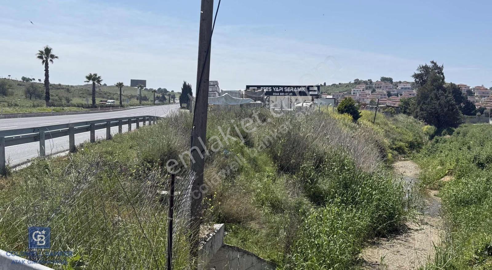 Güzelbahçe Çamlı Da Cadde Üzerinde Tek Ticari İmarlı Arsa - Görsel 17