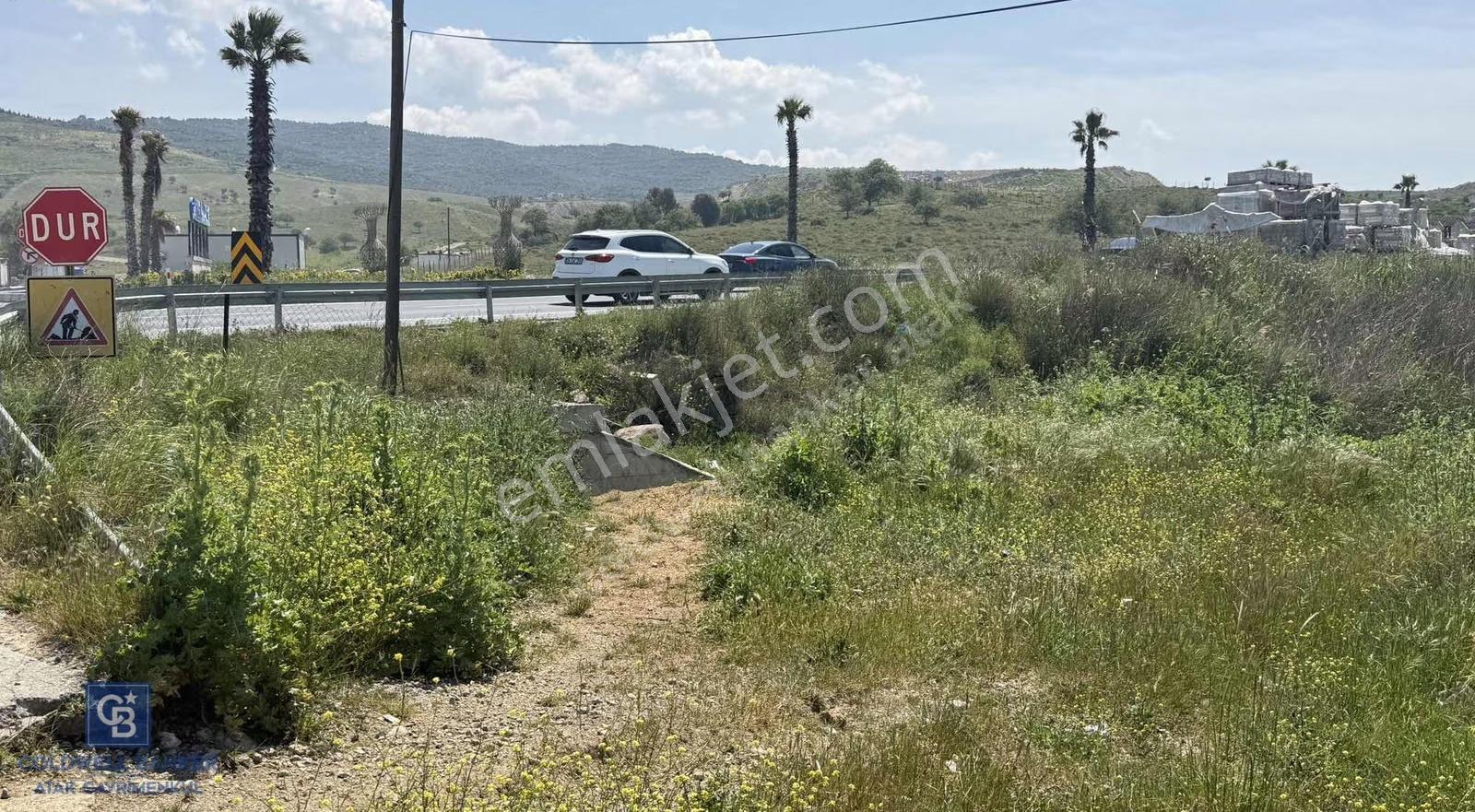 Güzelbahçe Çamlı Da Cadde Üzerinde Tek Ticari İmarlı Arsa - Görsel 21