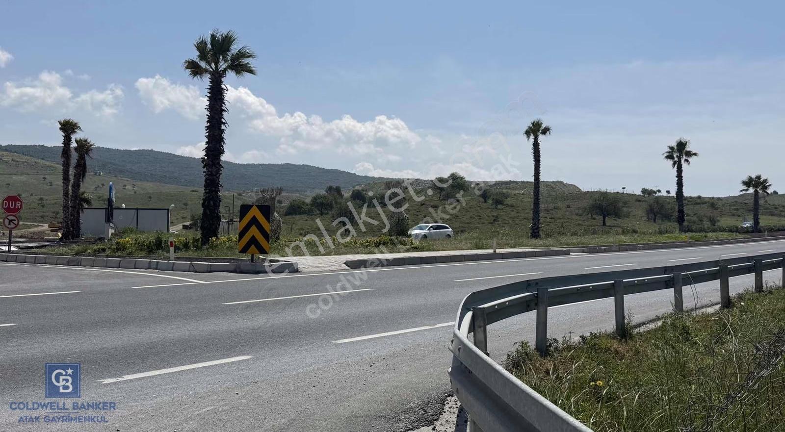 Güzelbahçe Çamlı Da Cadde Üzerinde Tek Ticari İmarlı Arsa - Görsel 6