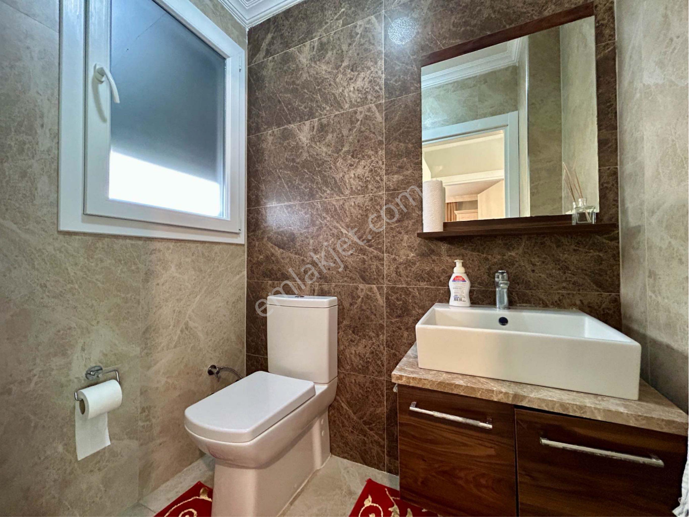 Kuşadası Değirmendere 500 M2 Arsa İçerisinde Tam Müstakil Özel Havuzlu 4+1 Villa - Görsel 21