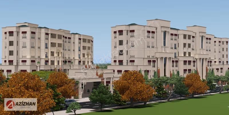 Selçuklu'da Stadyuma Yakın Lüks Sitede Satılık 5+1 Ara Kat Daire