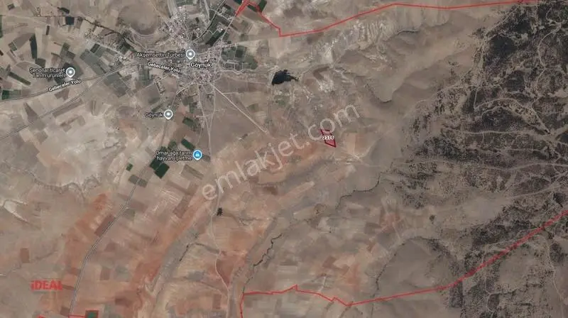 İdeal'den Çobanlar Göynük'te 12.625 M² Satılık Arazi!!! - Görsel 2
