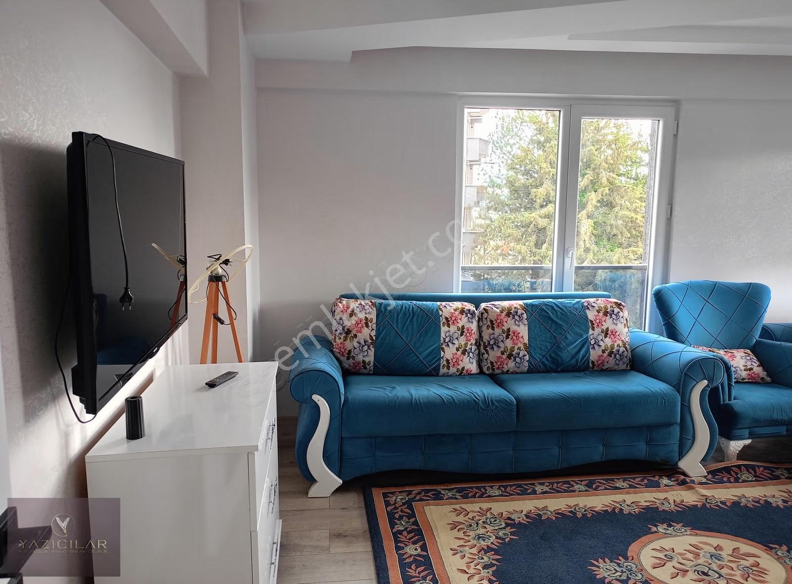 Sivas Caddesi Ebubekir Camii Yanında Eşyalı 1+1 Kiralık Daire - Görsel 2