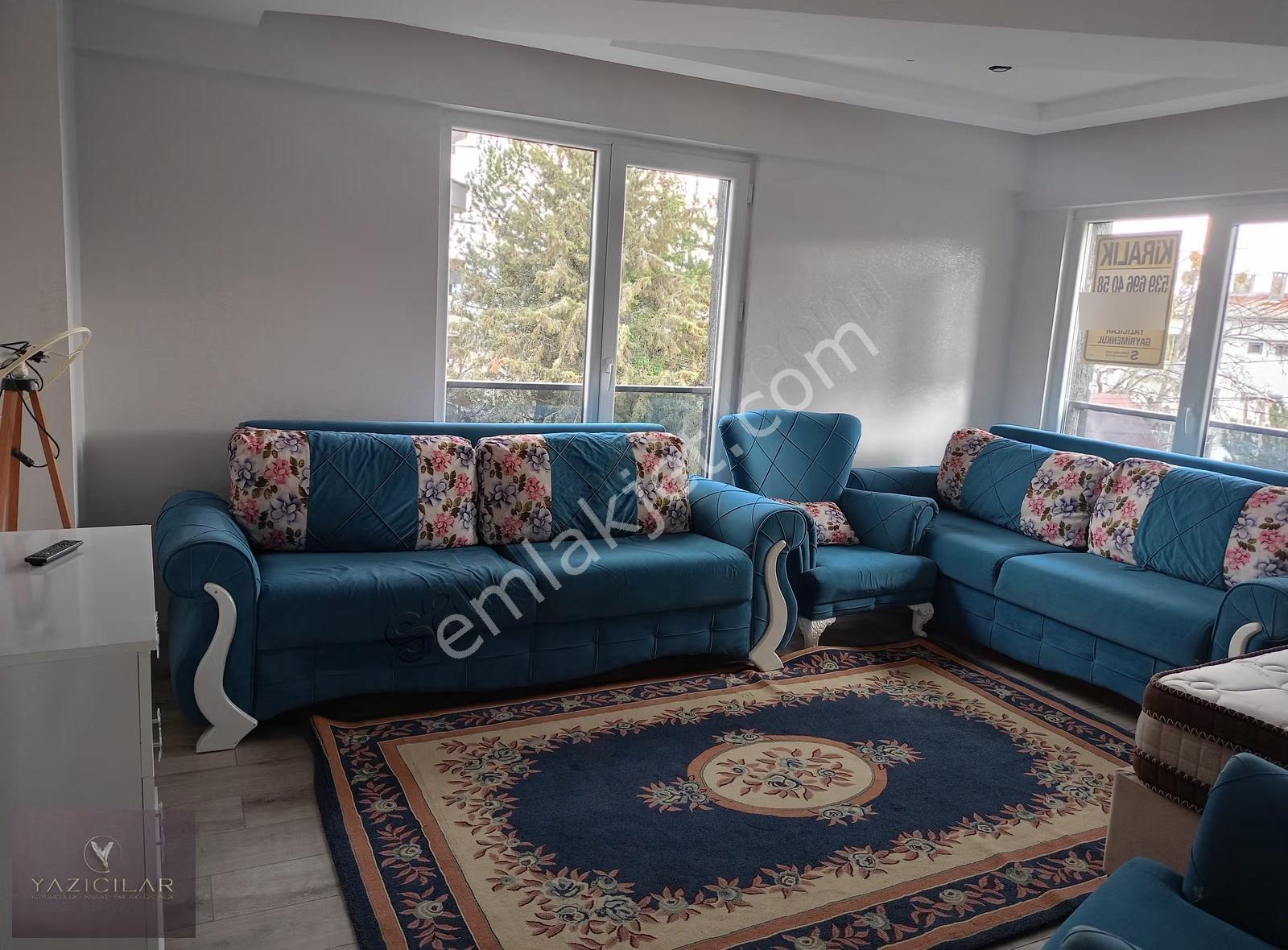 Sivas Caddesi Ebubekir Camii Yanında Eşyalı 1+1 Kiralık Daire - Görsel 23