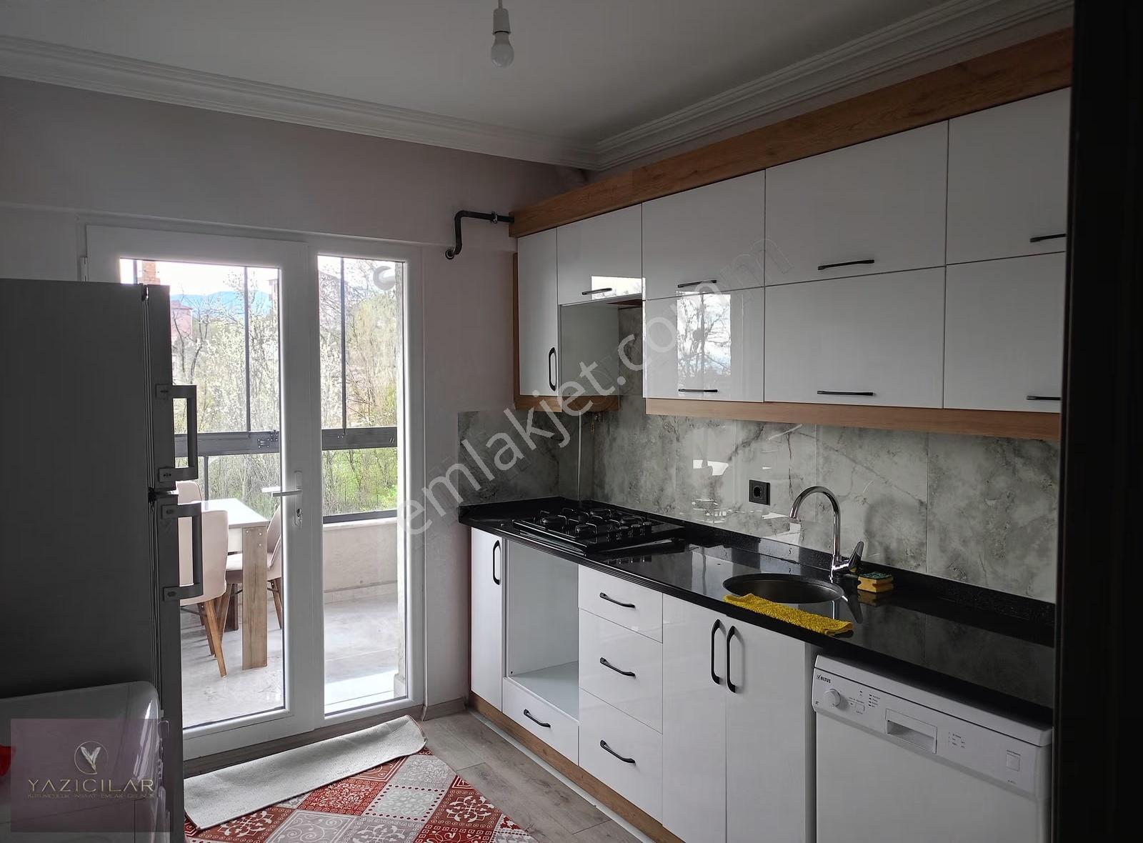 Sivas Caddesi Ebubekir Camii Yanında Eşyalı 1+1 Kiralık Daire - Görsel 11