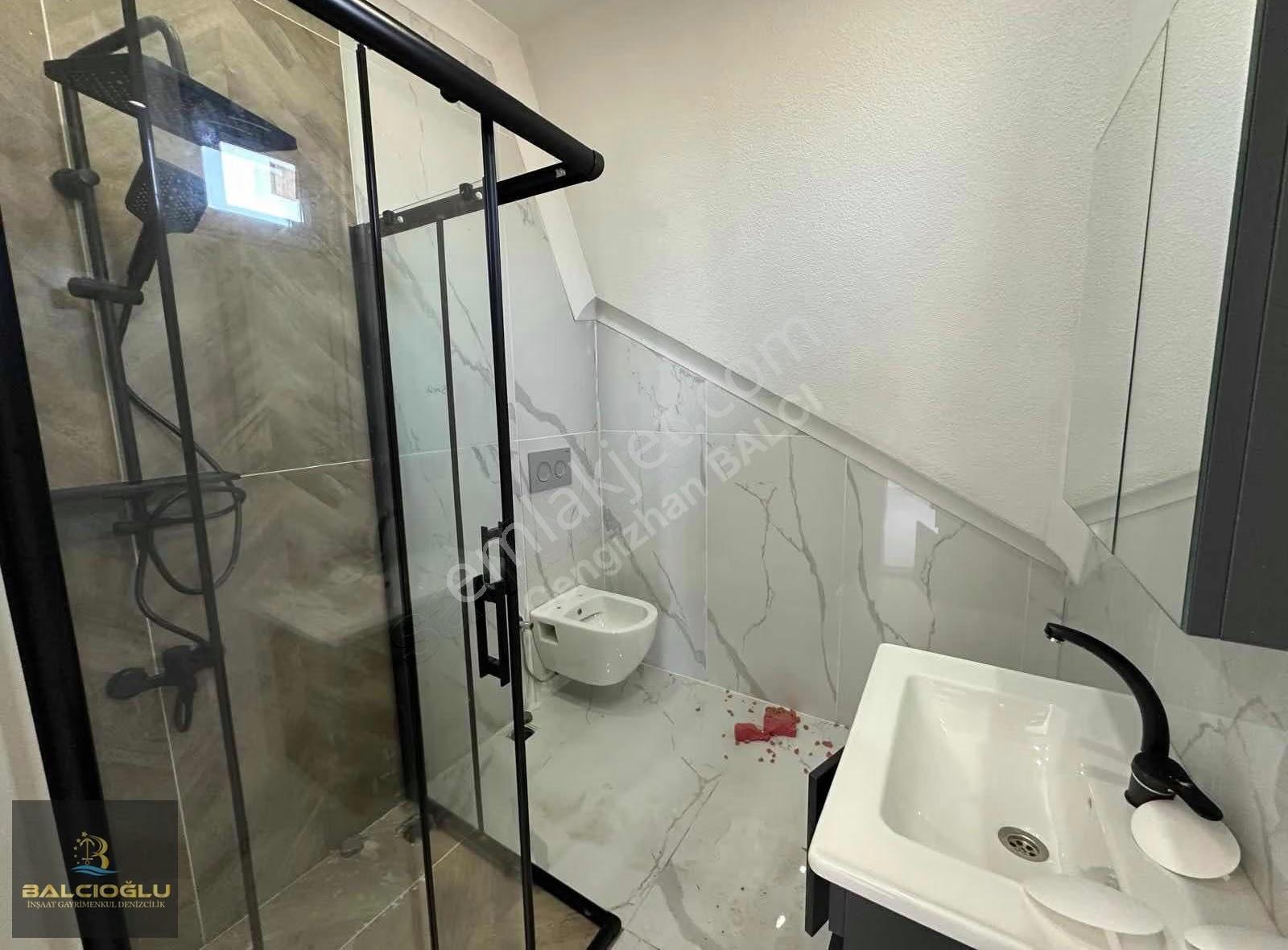 Balcıoğlundan Lüx Kapanmaz Deniz Manzaralı Havuzlu 4+1 Triblex - Görsel 35