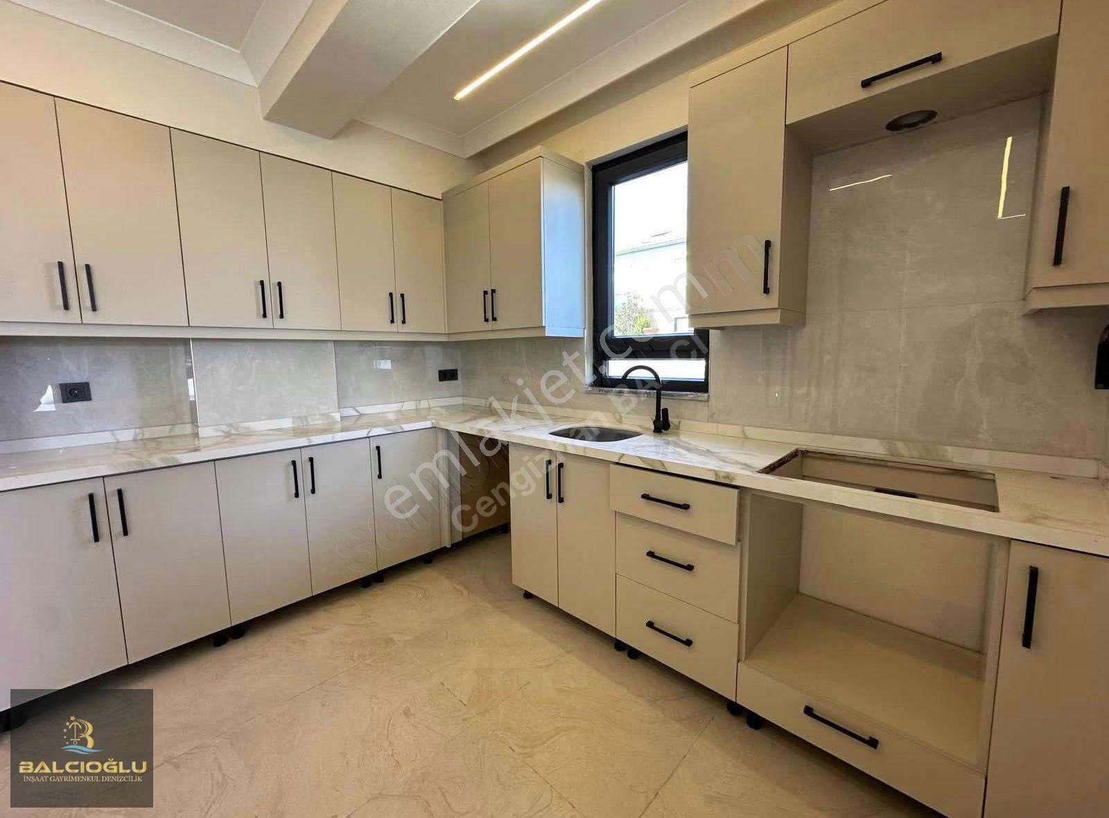 Balcıoğlundan Lüx Kapanmaz Deniz Manzaralı Havuzlu 4+1 Triblex - Görsel 19