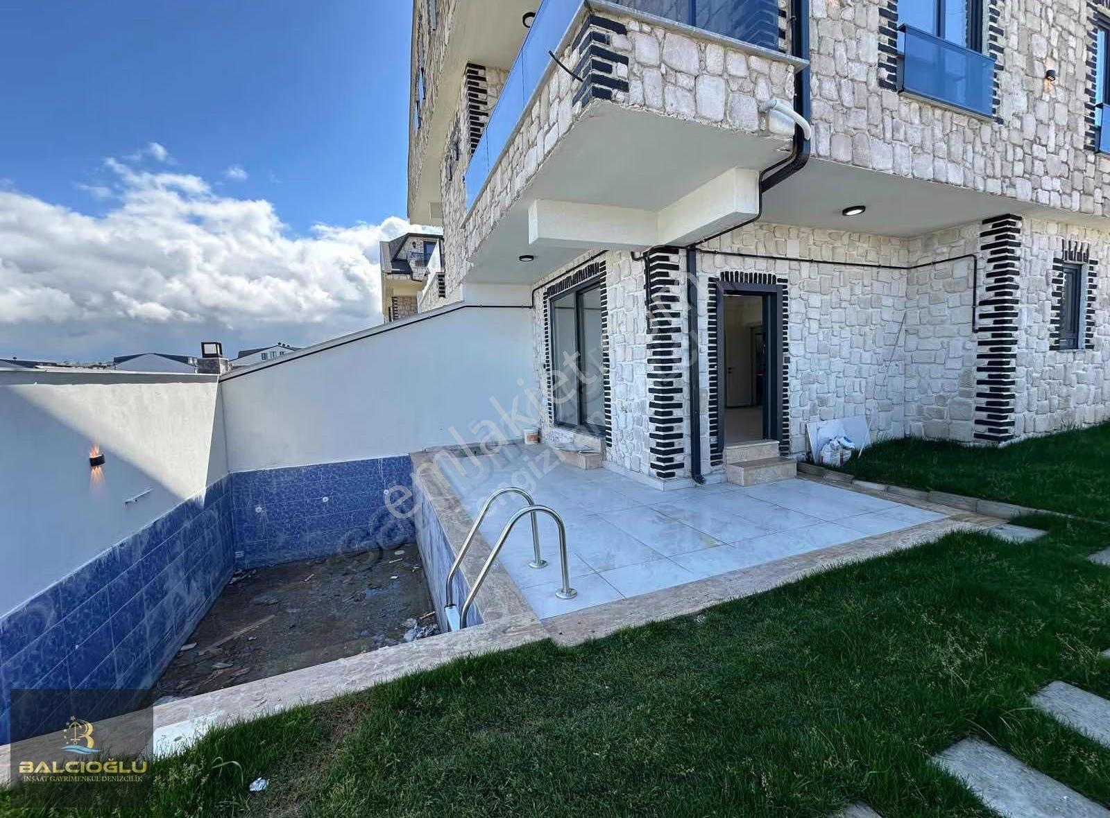 Balcıoğlundan Lüx Kapanmaz Deniz Manzaralı Havuzlu 4+1 Triblex - Görsel 34