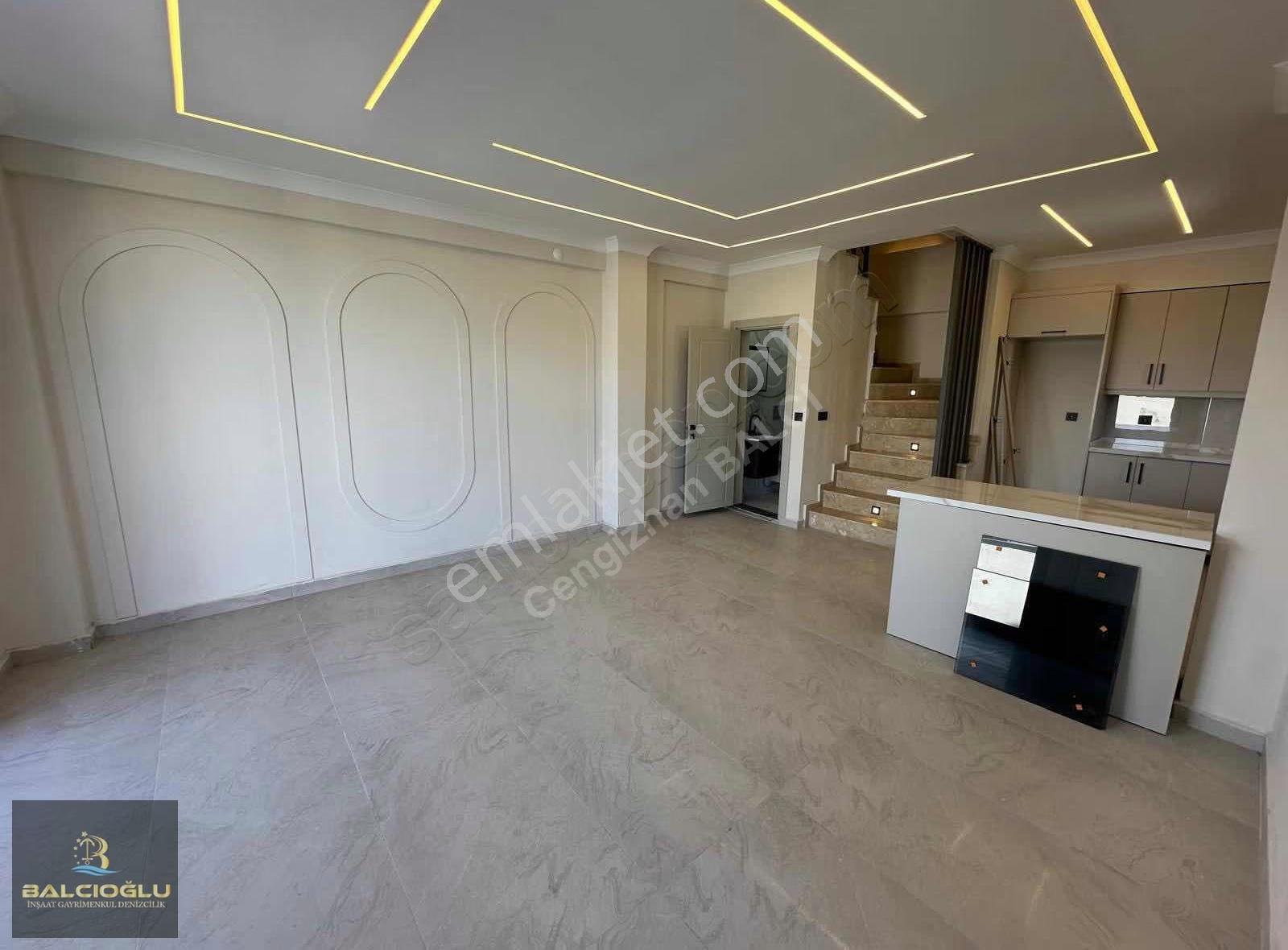 Balcıoğlundan Lüx Kapanmaz Deniz Manzaralı Havuzlu 4+1 Triblex - Görsel 14