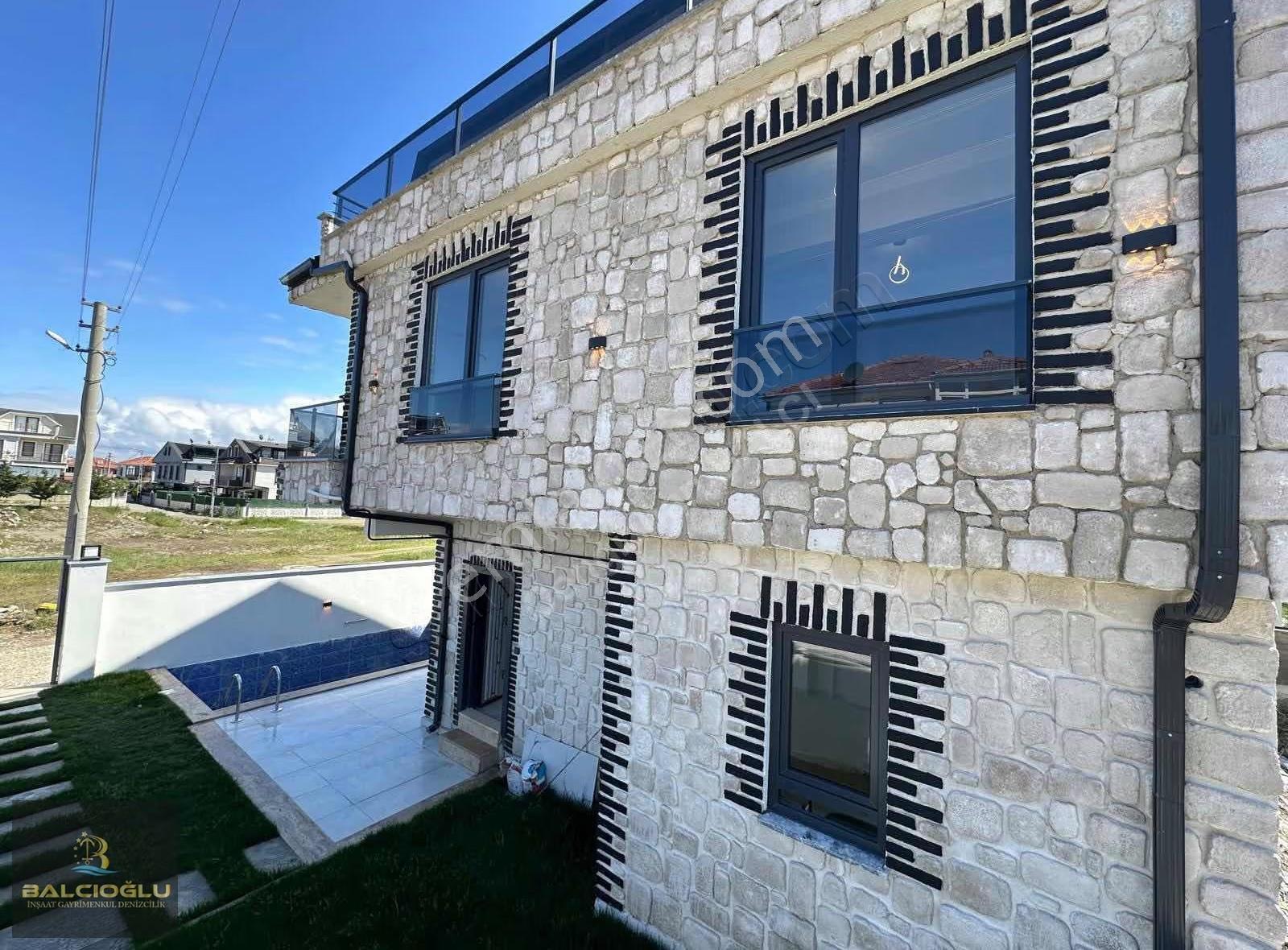 Balcıoğlundan Lüx Kapanmaz Deniz Manzaralı Havuzlu 4+1 Triblex - Görsel 10