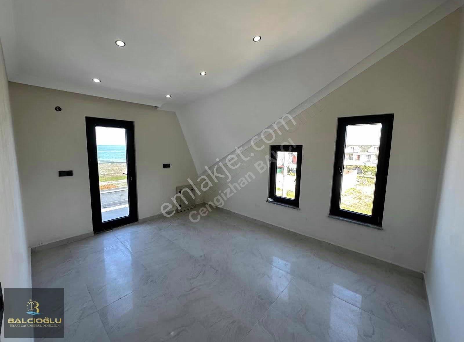 Balcıoğlundan Lüx Kapanmaz Deniz Manzaralı Havuzlu 4+1 Triblex - Görsel 23