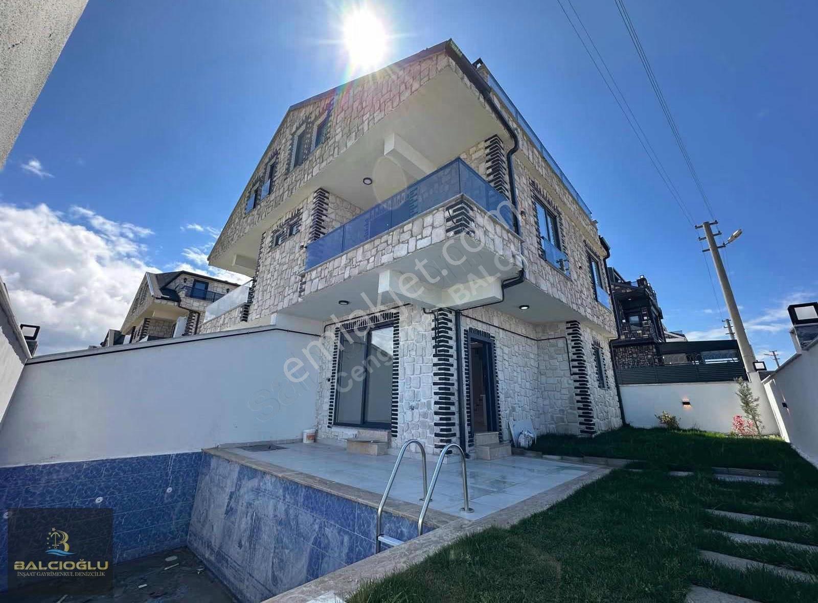 Balcıoğlundan Lüx Kapanmaz Deniz Manzaralı Havuzlu 4+1 Triblex - Görsel 9