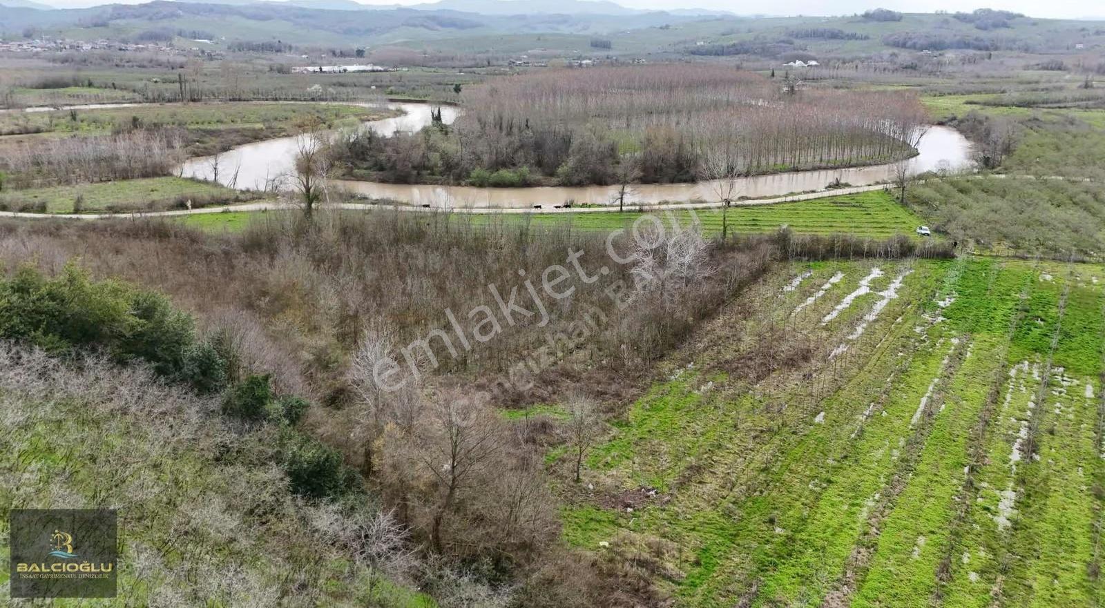 Balcıoğlundan Melenağzında Yatırımlık Uygun Fiyatlı Tarla - Görsel 4
