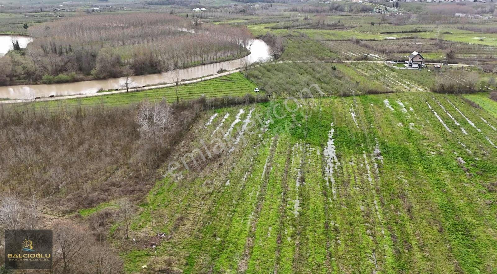 Balcıoğlundan Melenağzında Yatırımlık Uygun Fiyatlı Tarla - Görsel 14