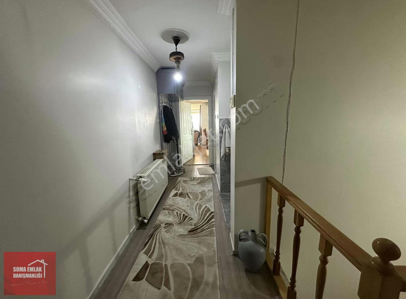 Soma Emlak* Satılık Gama Lojmanları Üzerinde Dubleks Daire - Görsel 25