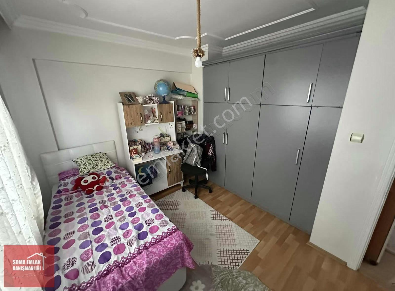 Soma Emlak* Satılık Gama Lojmanları Üzerinde Dubleks Daire - Görsel 22