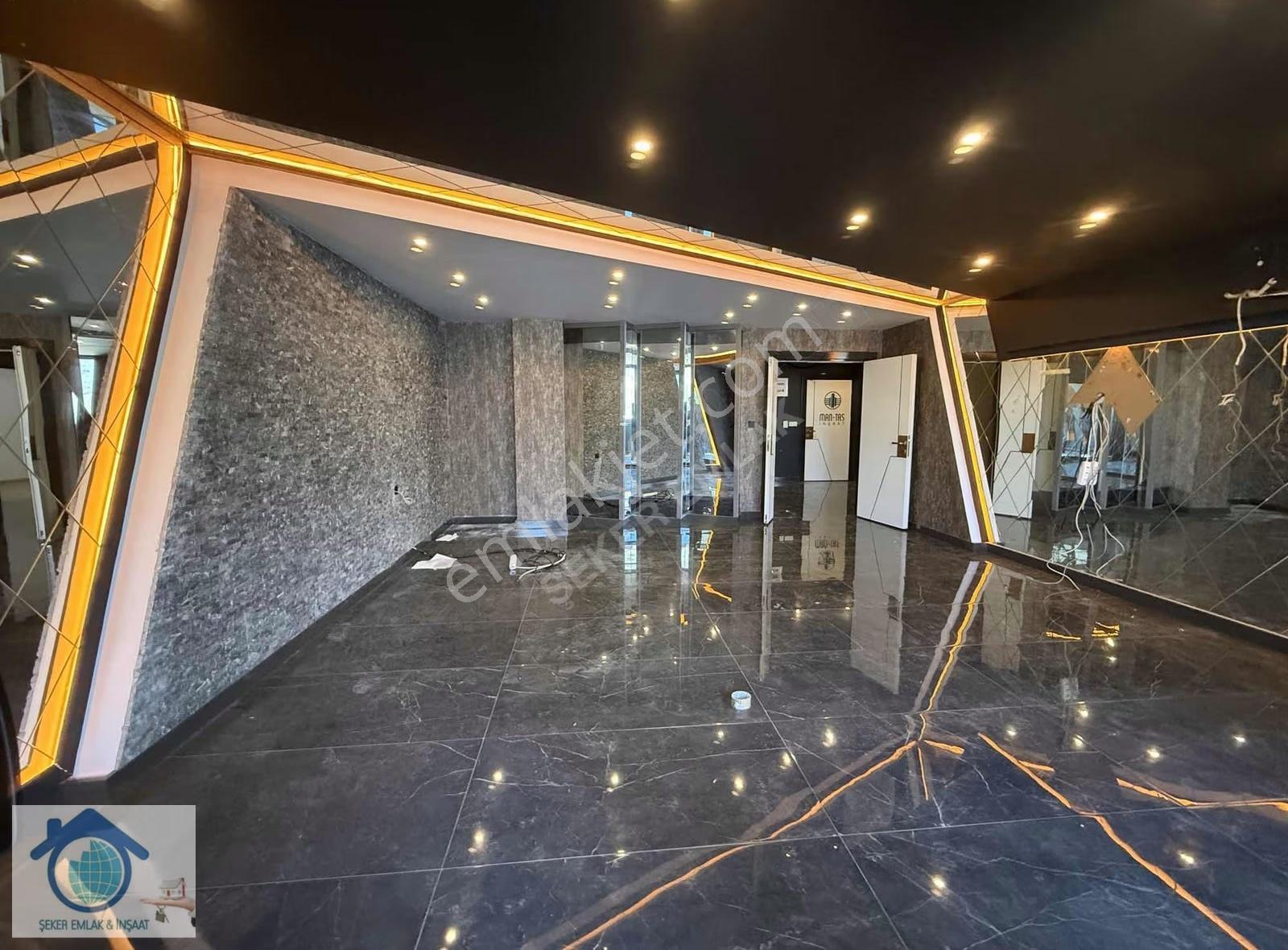 Manavgat Merkezi Konumda Satılık 1+1 120 M2 Geniş Büro Full - Görsel 27
