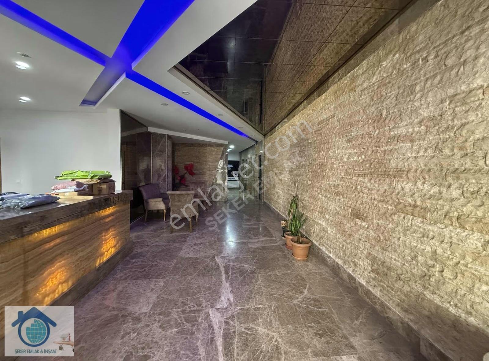 Manavgat Merkezi Konumda Satılık 1+1 120 M2 Geniş Büro Full - Görsel 28