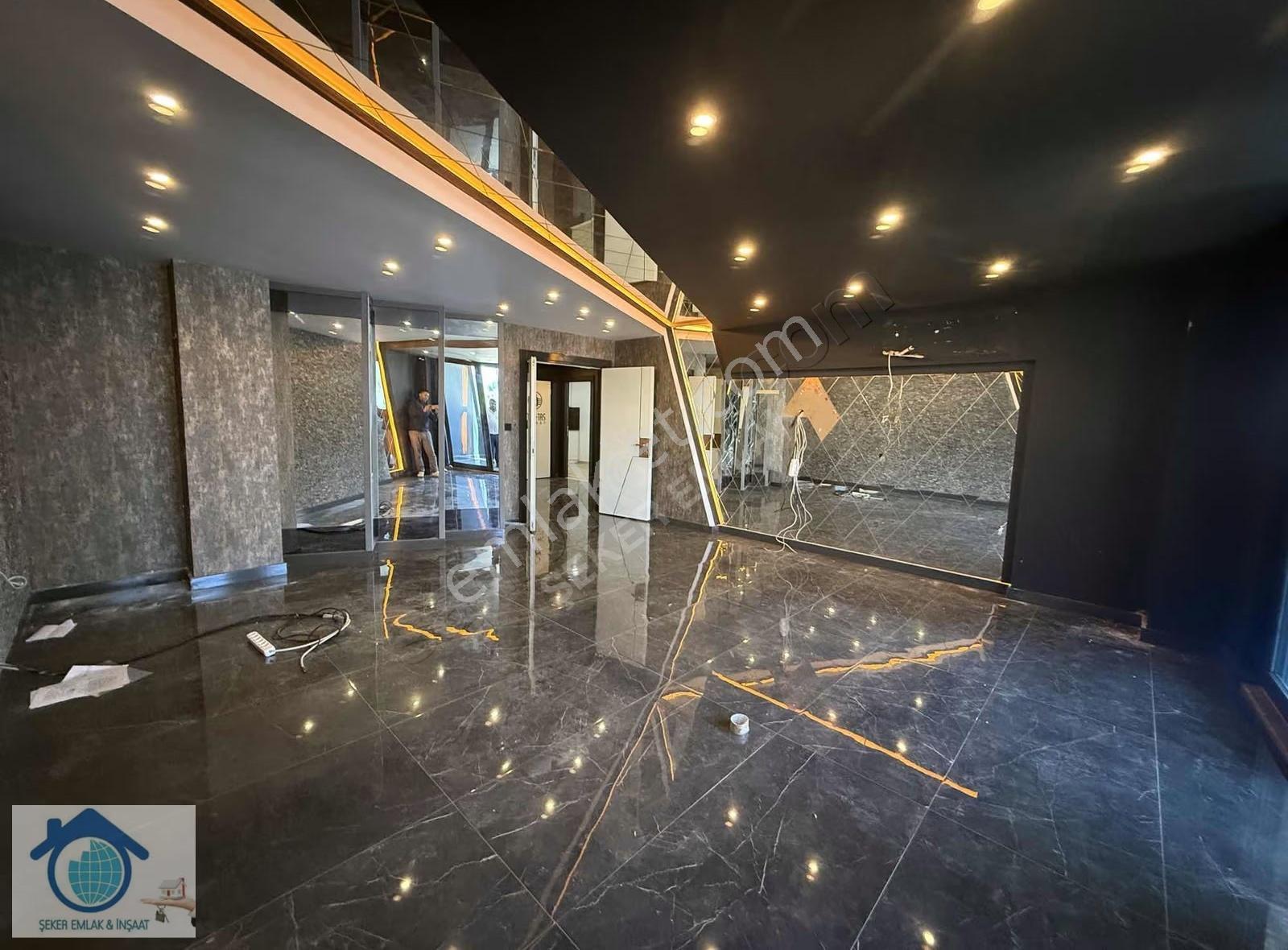 Manavgat Merkezi Konumda Satılık 1+1 120 M2 Geniş Büro Full - Görsel 21