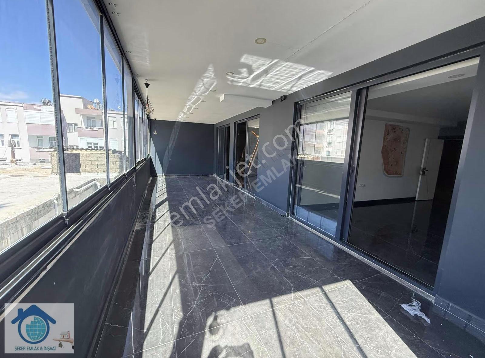 Manavgat Merkezi Konumda Satılık 1+1 120 M2 Geniş Büro Full - Görsel 32