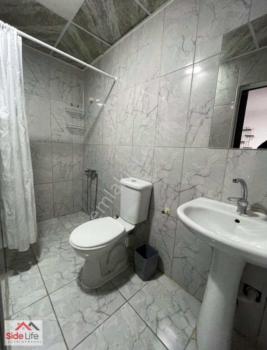 Side` De Kiralık Site İçinde 1+1 Daire - Görsel 7