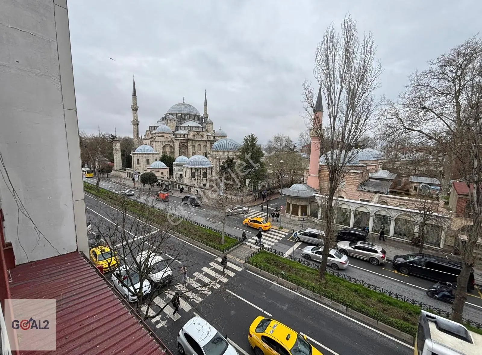Merkezi Lokasyon Veznecilerde Kiralık Büro Ofis - Görsel 4