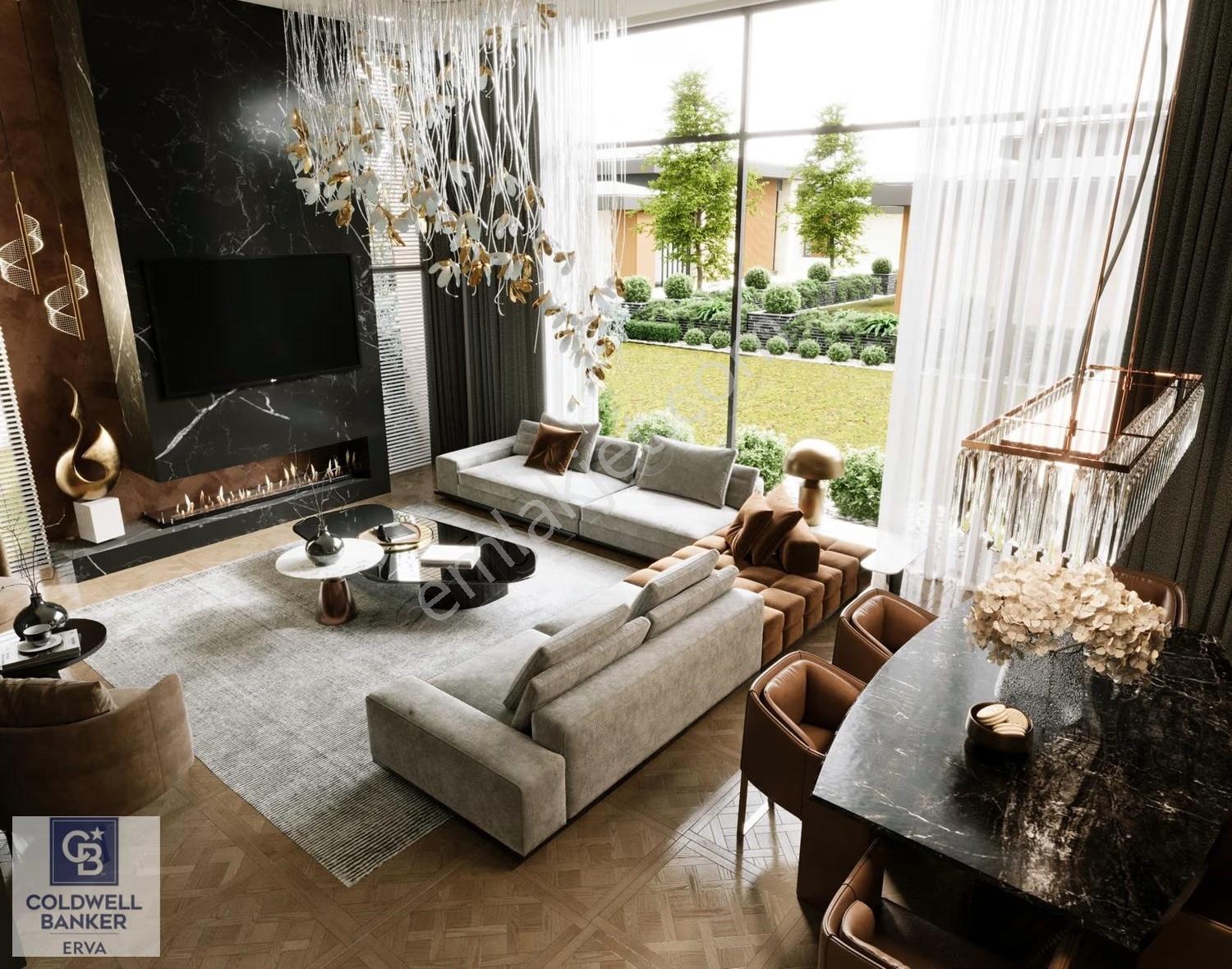 Gölbaşı Nüans Mogan Projesi 430 M2 Net Satılık Villalar - Görsel 16