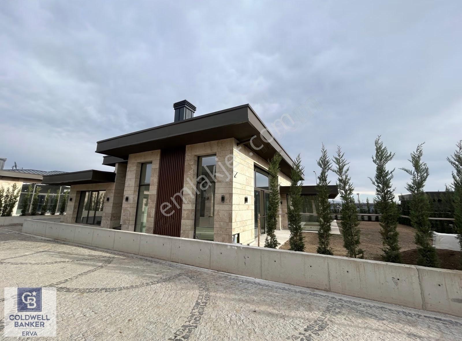 Gölbaşı Nüans Mogan Projesi 430 M2 Net Satılık Villalar - Görsel 22