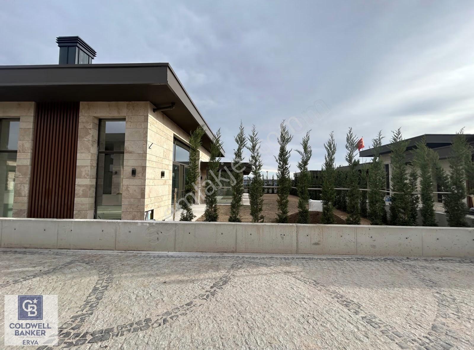 Gölbaşı Nüans Mogan Projesi 430 M2 Net Satılık Villalar - Görsel 9