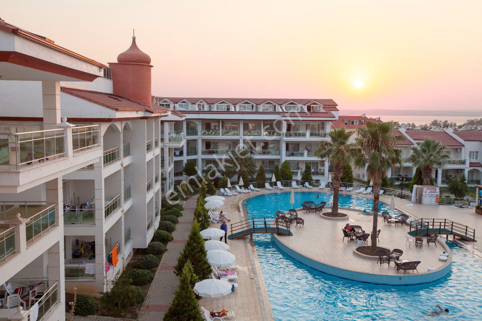 Aydın Didim Akbük'te Satılık Eşyalı Havuzlu Denize Yakın Otel Konseptinde 1+1 Ömürlük Devremülk - Görsel 4