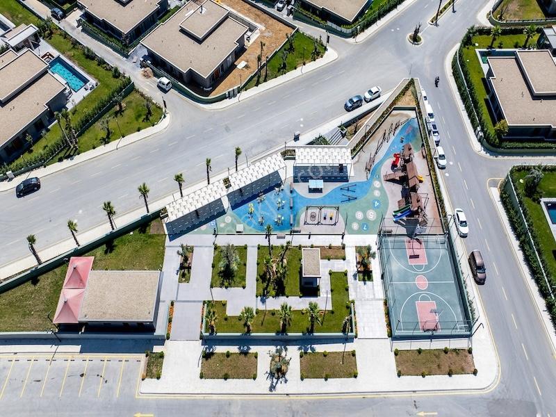 Kişiye Özel Vade İmkanıyla Satılık Lüks 5+1 Villa - Görsel 27