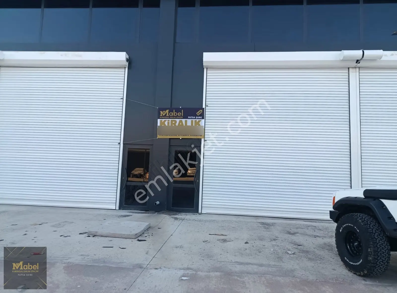 Fatsa Bolaman Oto Sanayi İçinde Kiralık İşyeri - Görsel 2