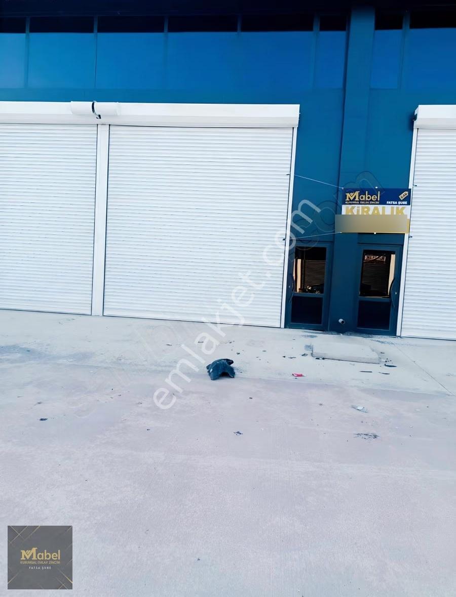 Fatsa Bolaman Oto Sanayi İçinde Kiralık İşyeri - Görsel 14