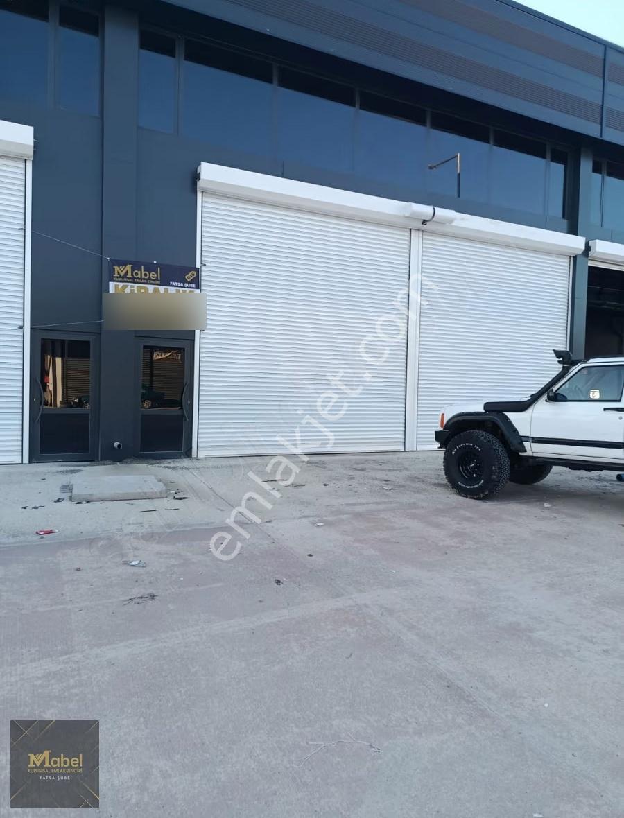 Fatsa Bolaman Oto Sanayi İçinde Kiralık İşyeri - Görsel 23