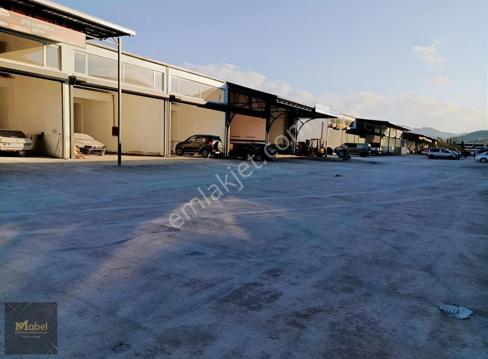 Fatsa Bolaman Oto Sanayi İçinde Kiralık İşyeri - Görsel 18