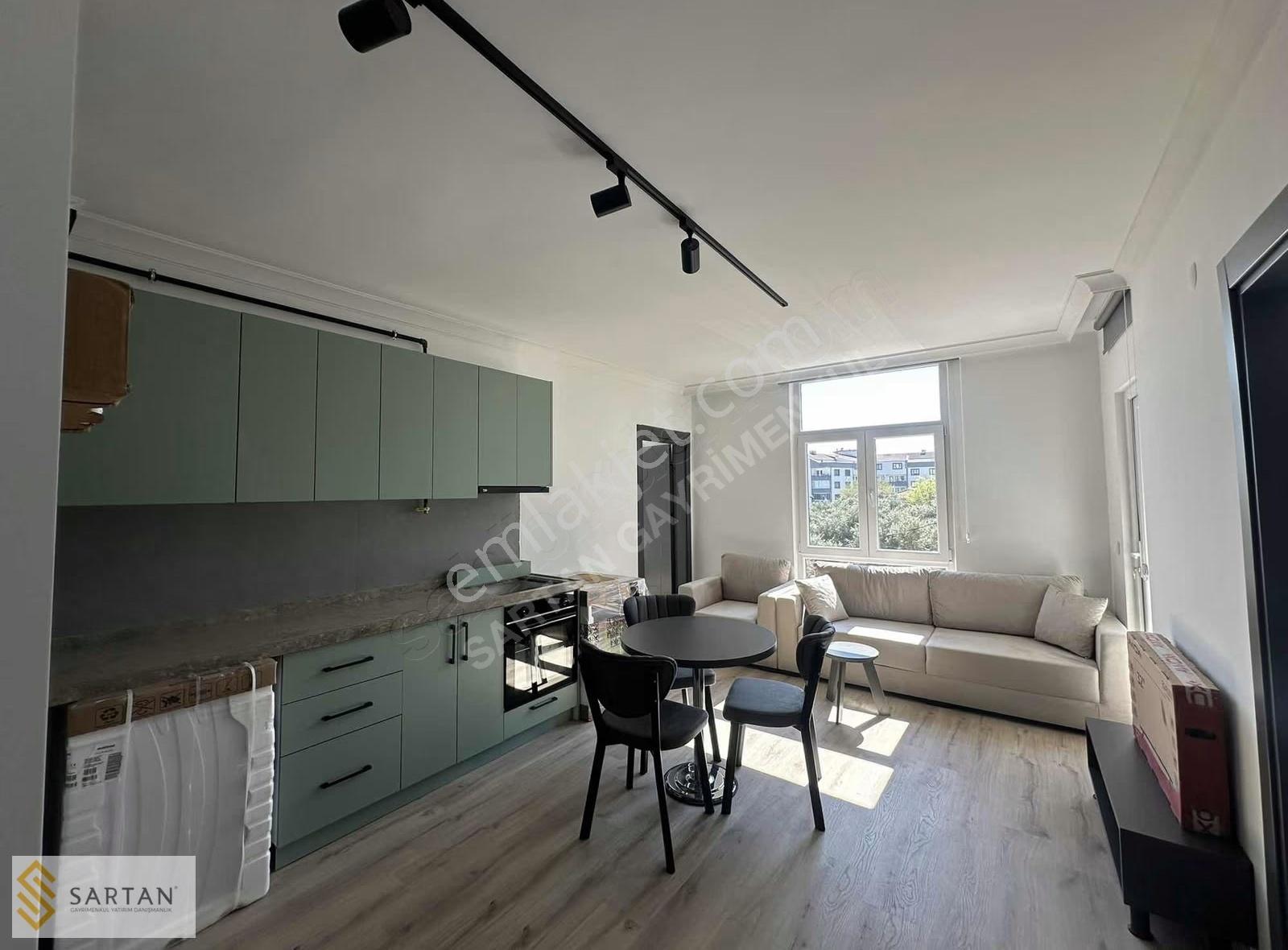 Sıfır Projede Eşyalı Kiralık 2+1 Geniş Tip Daire - Görsel 22
