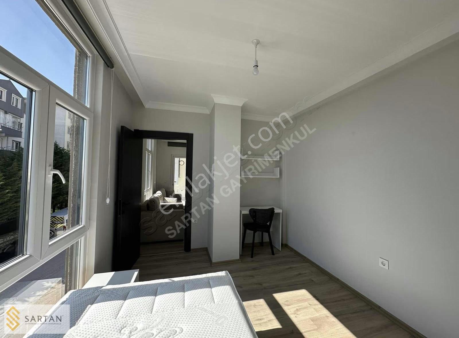 Sıfır Projede Eşyalı Kiralık 2+1 Geniş Tip Daire - Görsel 15