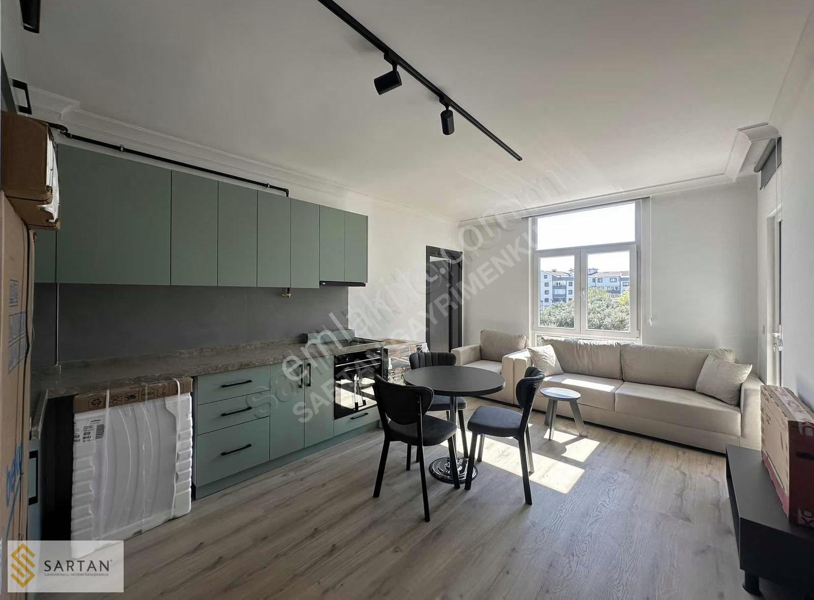 Sıfır Projede Eşyalı Kiralık 2+1 Geniş Tip Daire - Görsel 4