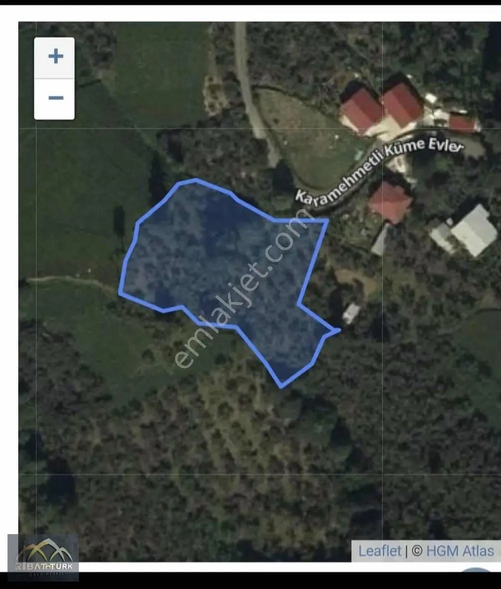 Trabzon Ortahisar Zafanoz Üstünde 2700 M2 Villalık Arsa