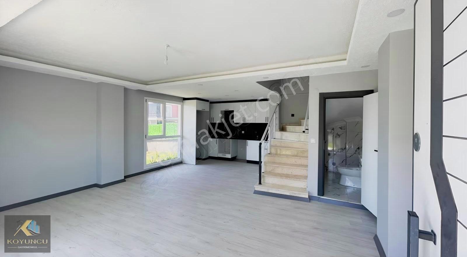Yeniçiftlik Merkzde Deniz Manzaralı İskanlı Satılık4+1 Lüx Villa - Görsel 2