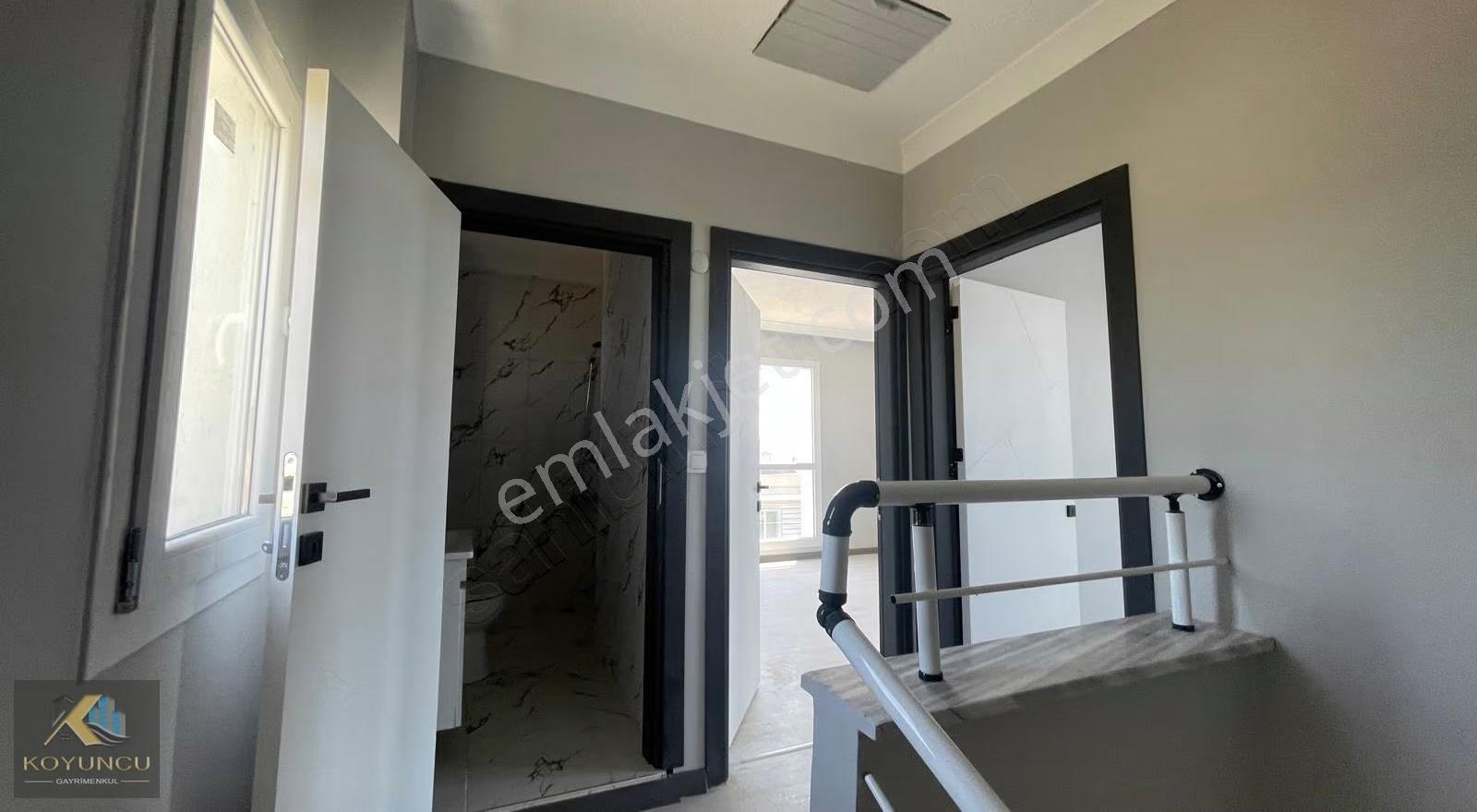 Yeniçiftlik Merkzde Deniz Manzaralı İskanlı Satılık4+1 Lüx Villa - Görsel 19