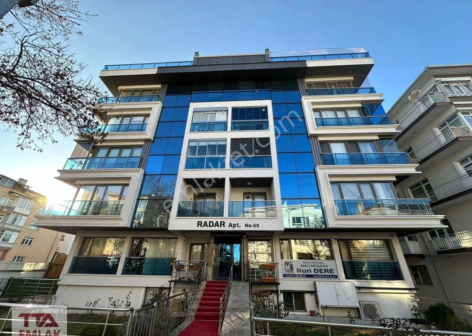 Hoşdere Caddesi Üzerinde Yeni Binada Kot Birde 2+1 Satılık Daire - Görsel 2