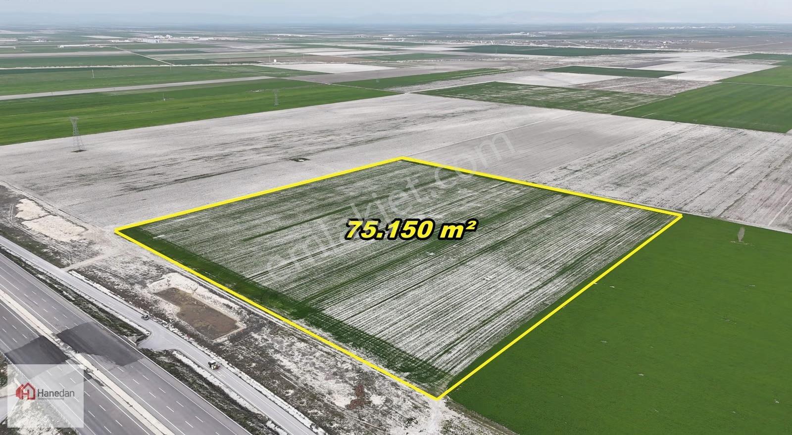 Hanedan'dan Karatay Saraçoğlu Erler Mah.75.159 M2 Satılık Arazi - Görsel 6