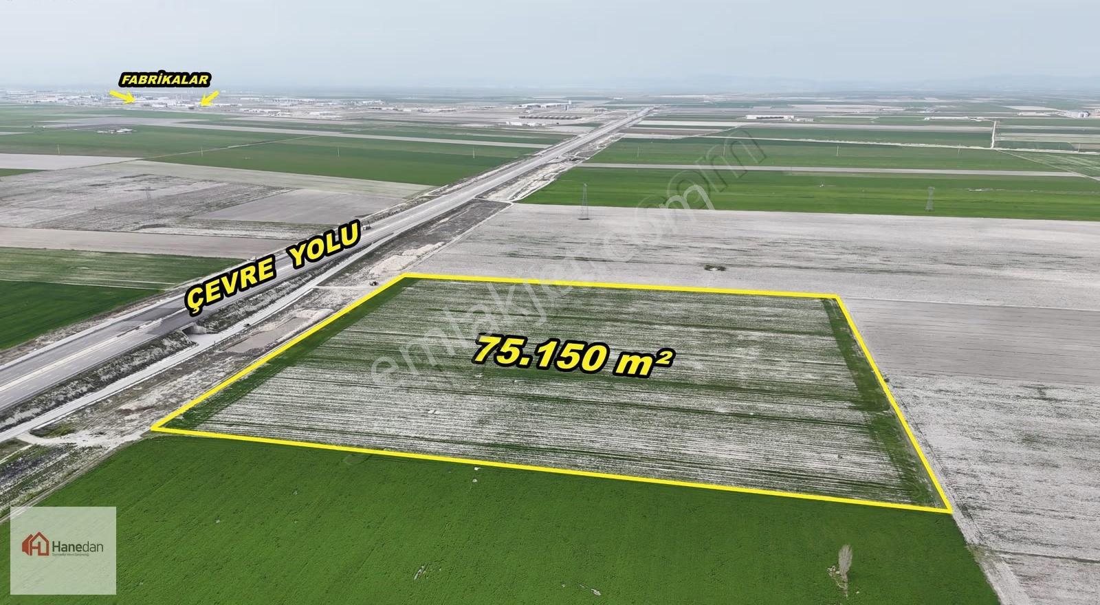 Hanedan'dan Karatay Saraçoğlu Erler Mah.75.159 M2 Satılık Arazi - Görsel 26